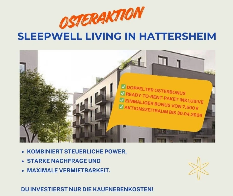 Starker Standort. Hohe Nachfrage. Maximale Vorteile. Punkt. (Osterbonus)
