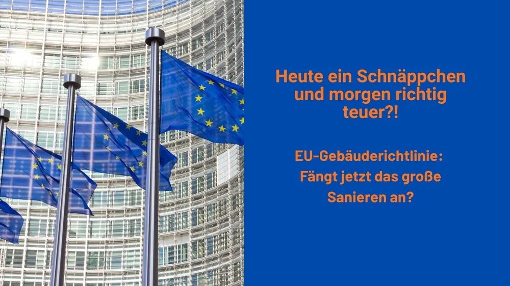 Immobilie mit unklarer Energiebilanz