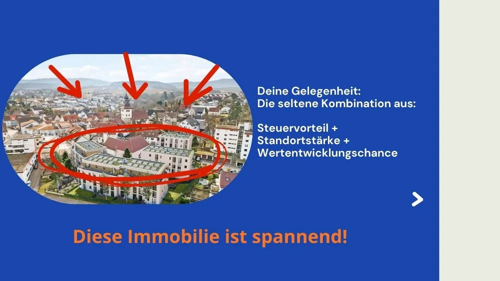 Diese Immobilie ist eine Top-Kapitalanlage: Die seltene Kombination aus Steuervorteil, Standortstärke und Wertentwicklungschance