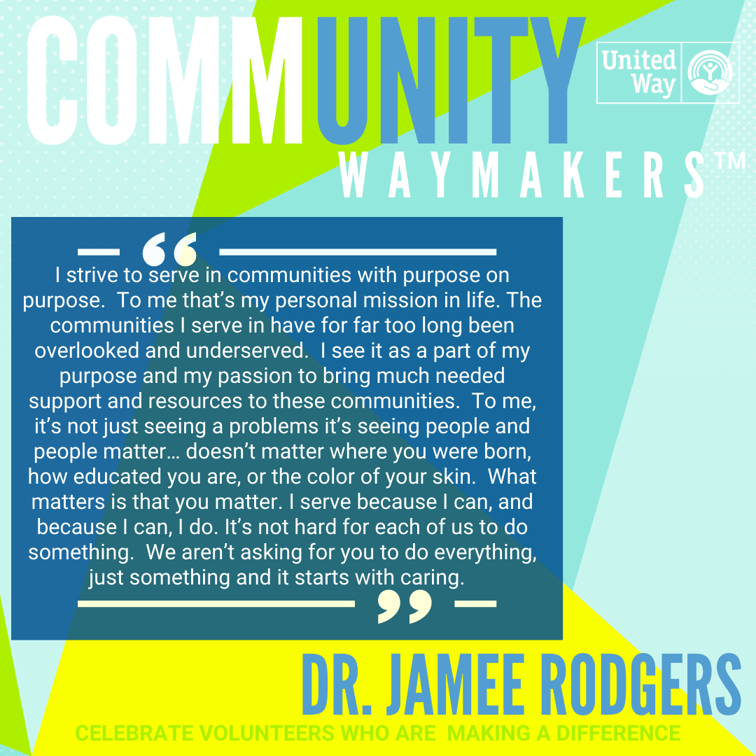 DR. JAMEE RODGERS