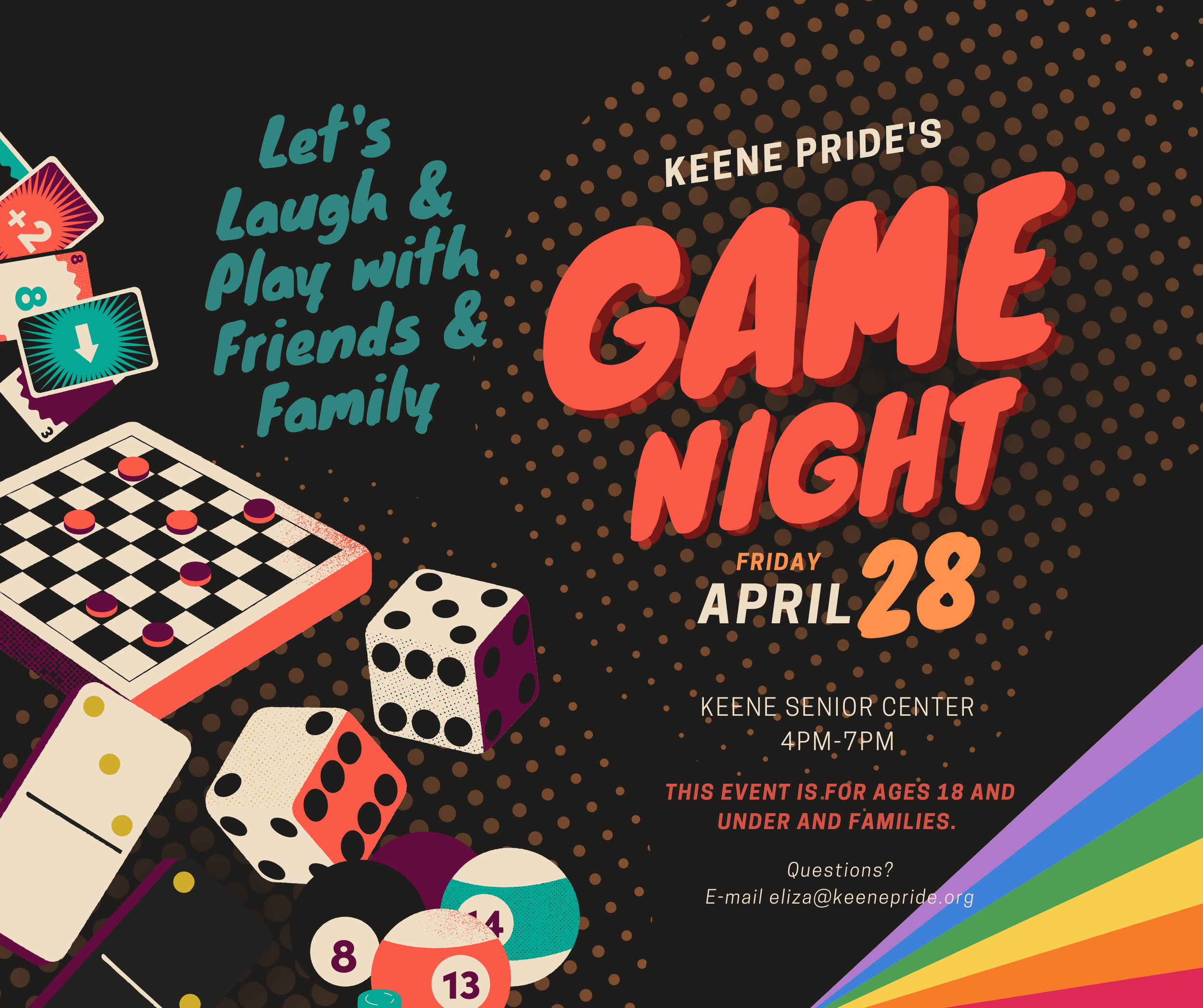 Family Game Night! — Keene Pride