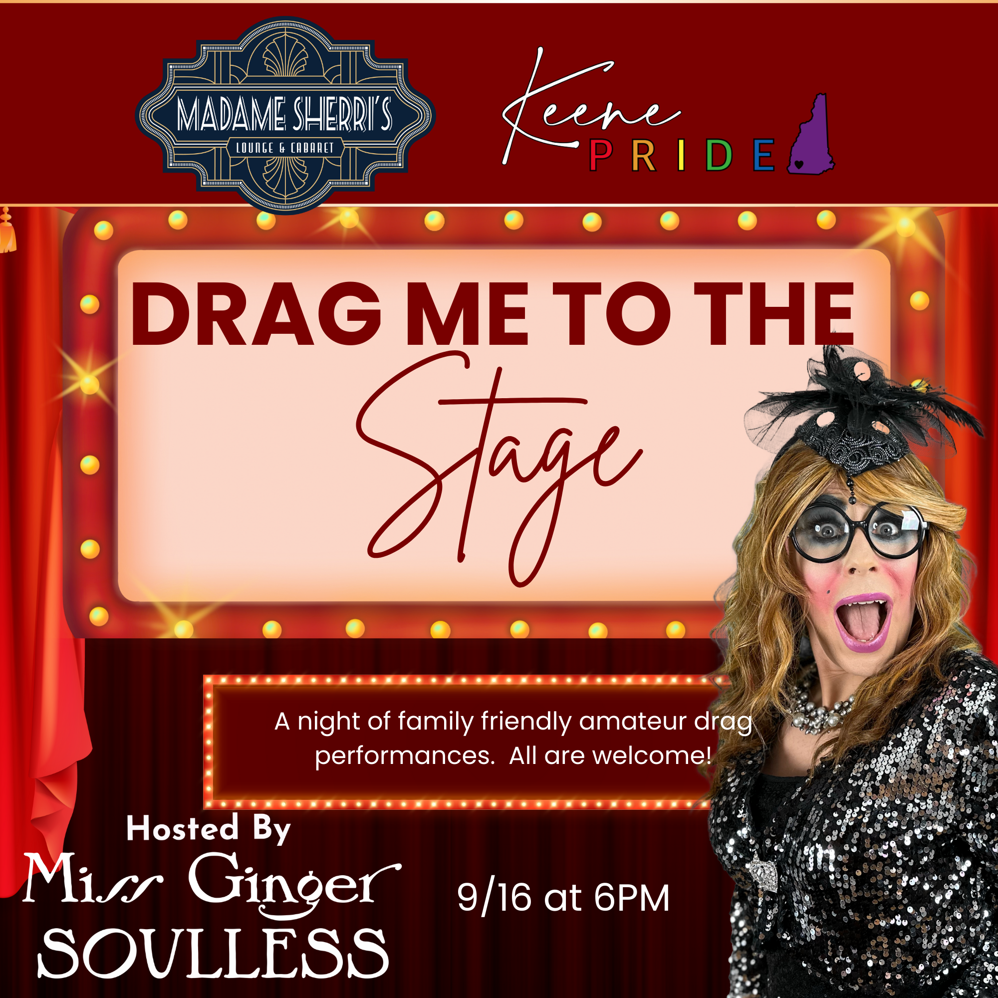 Drag Me To The Stage: Amateur Drag