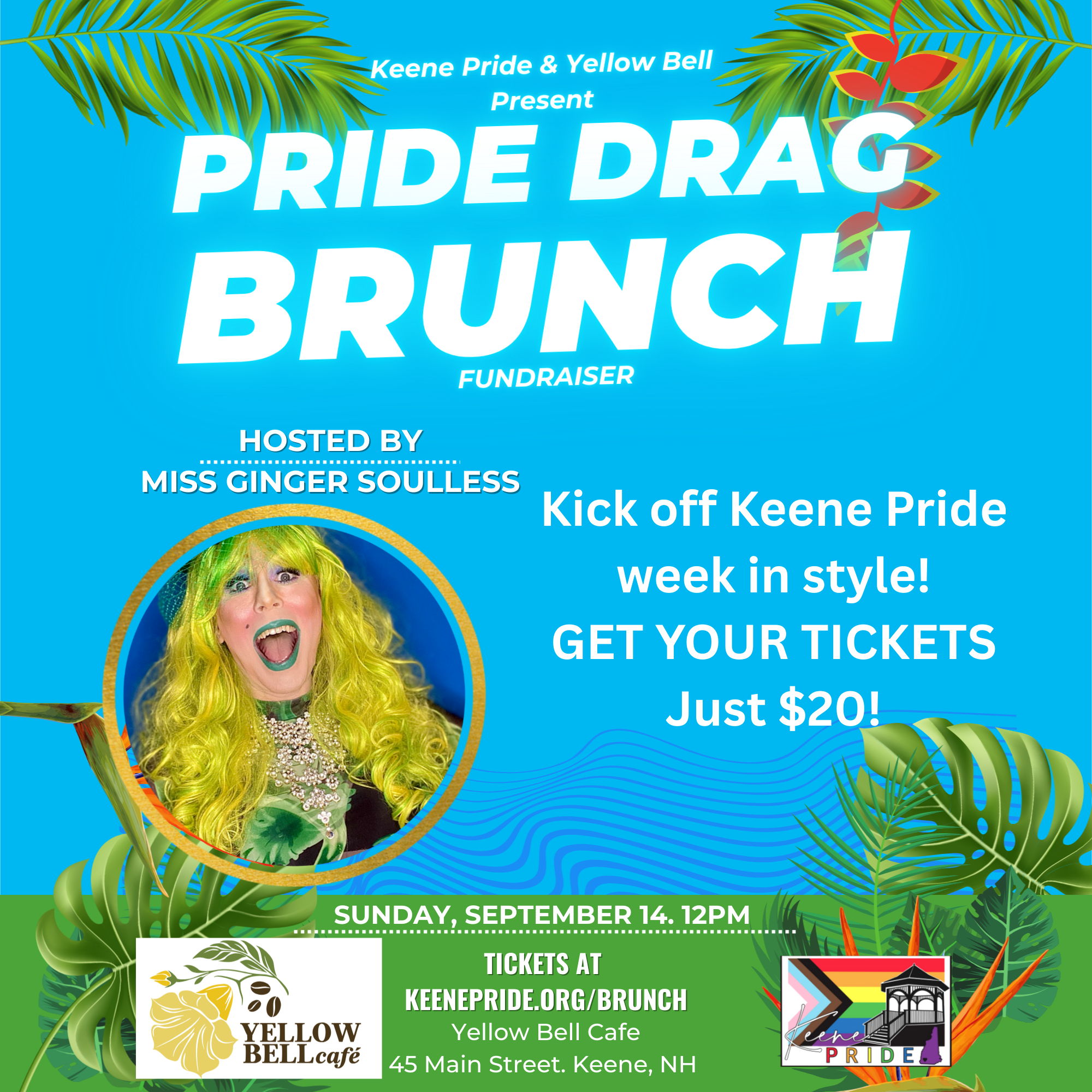 Keene Pride Drag Brunch