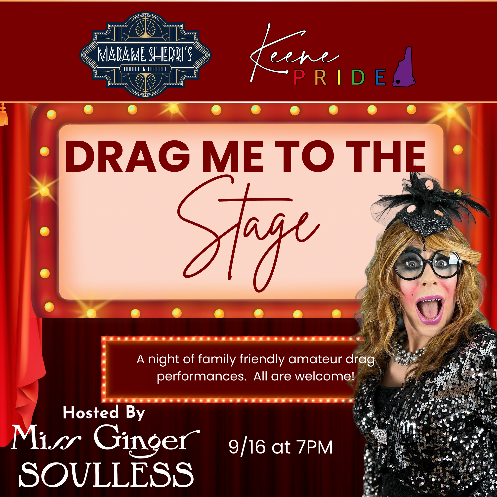 Drag Me To The Stage