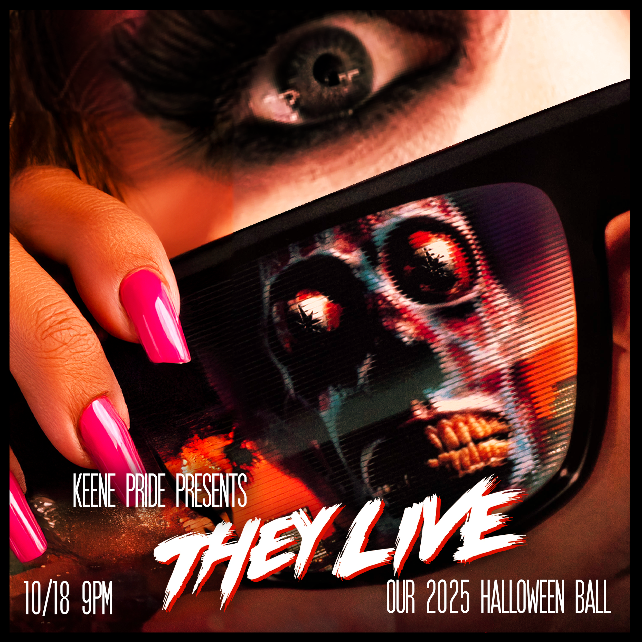 THEY LIVE: Keene Pride's Annual Halloween Party