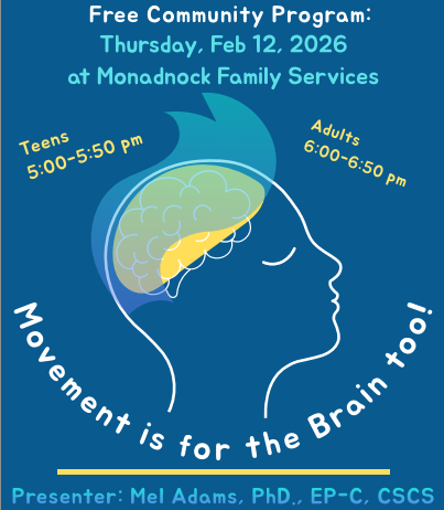 Movement is for the Brain Too!