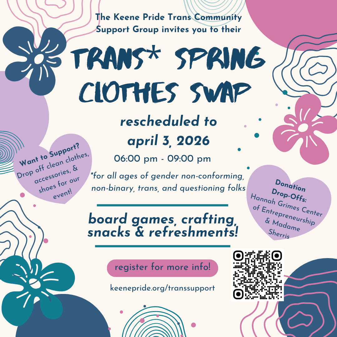 Trans Community Support Clothing Swap