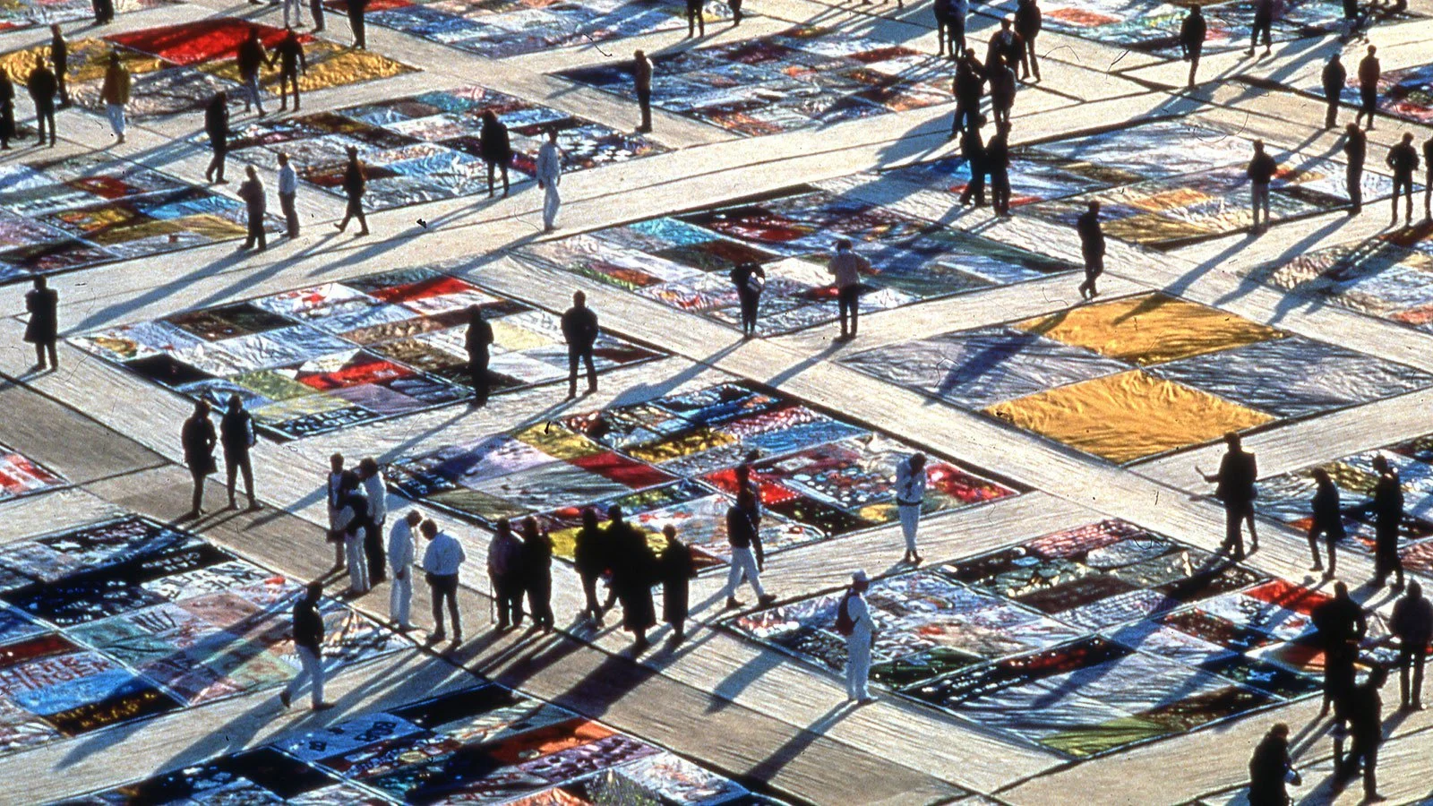 AIDS Memorial Quilt & World AIDS Day