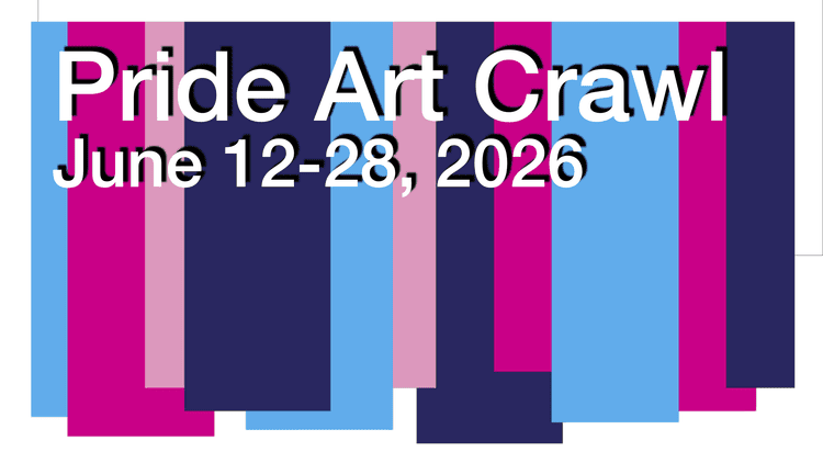 Pride Art Crawl