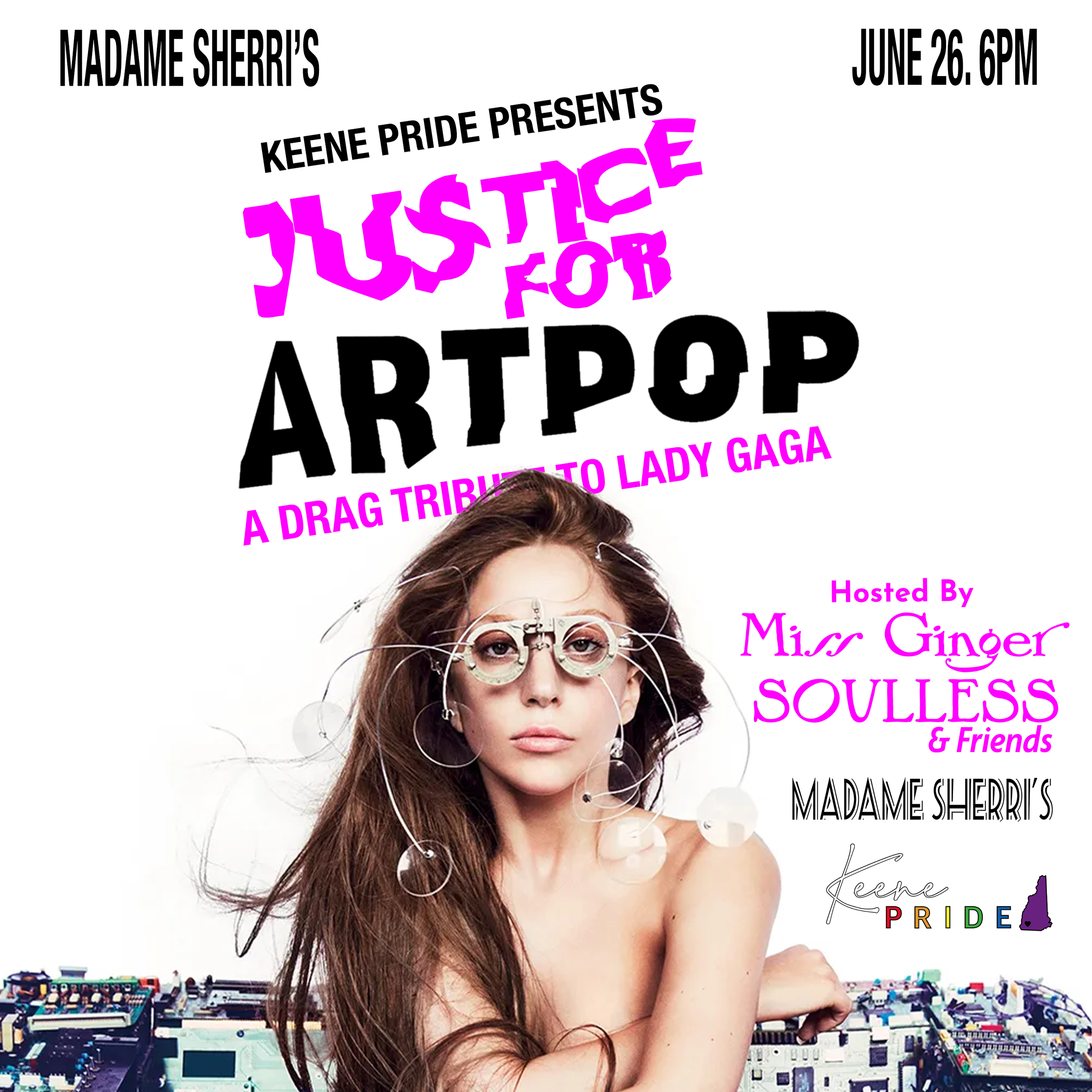 Justice For ARTPOP: A Lady Gaga Tribute