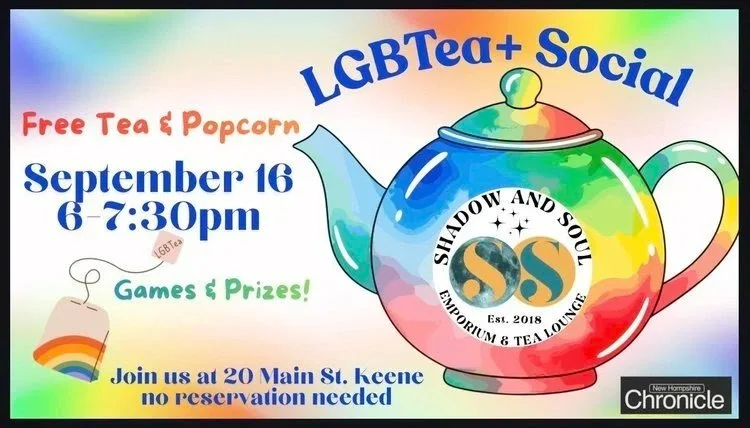 LGBTea+ Social at Shadow and Soul
