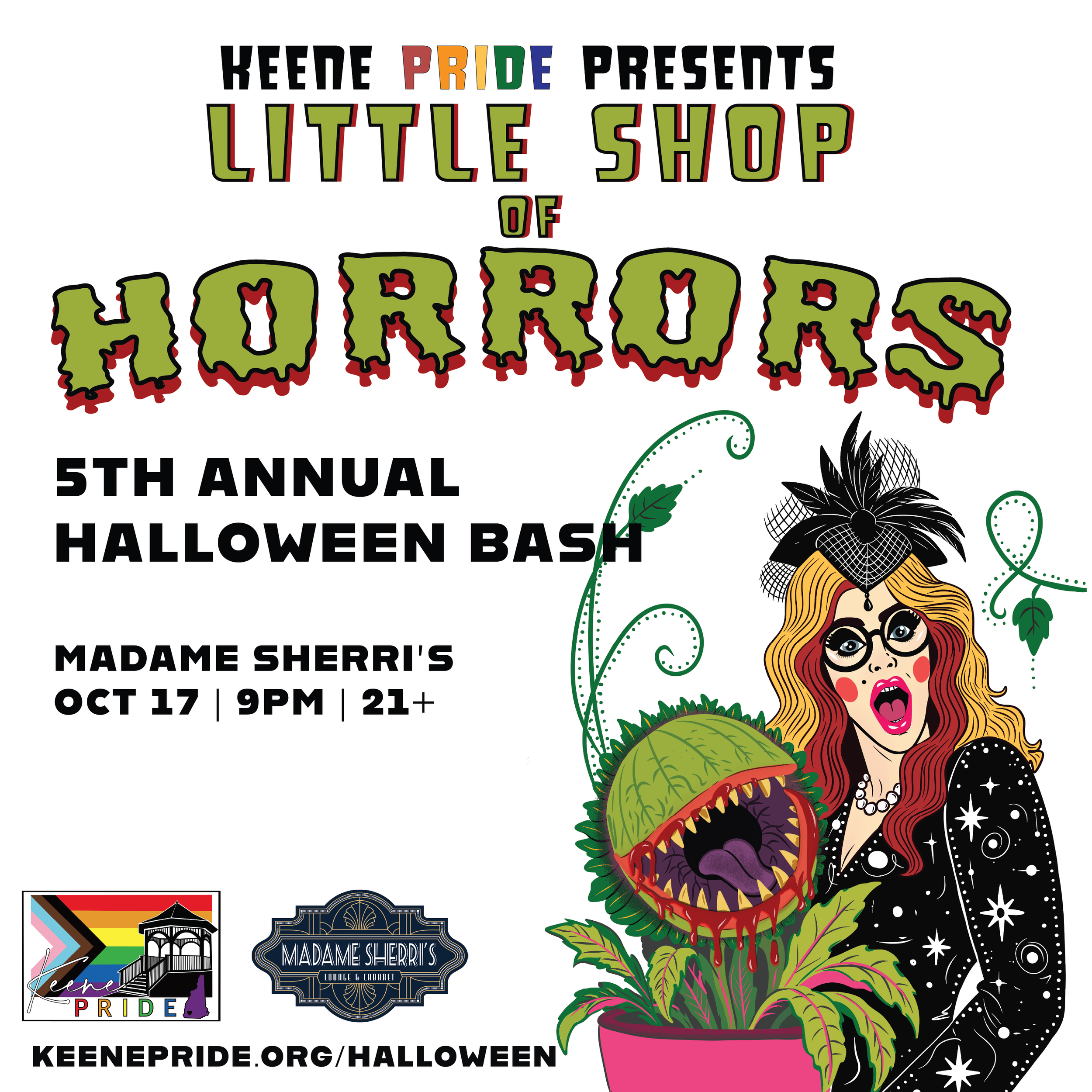 Little Shop of Horrors Halloween Bash