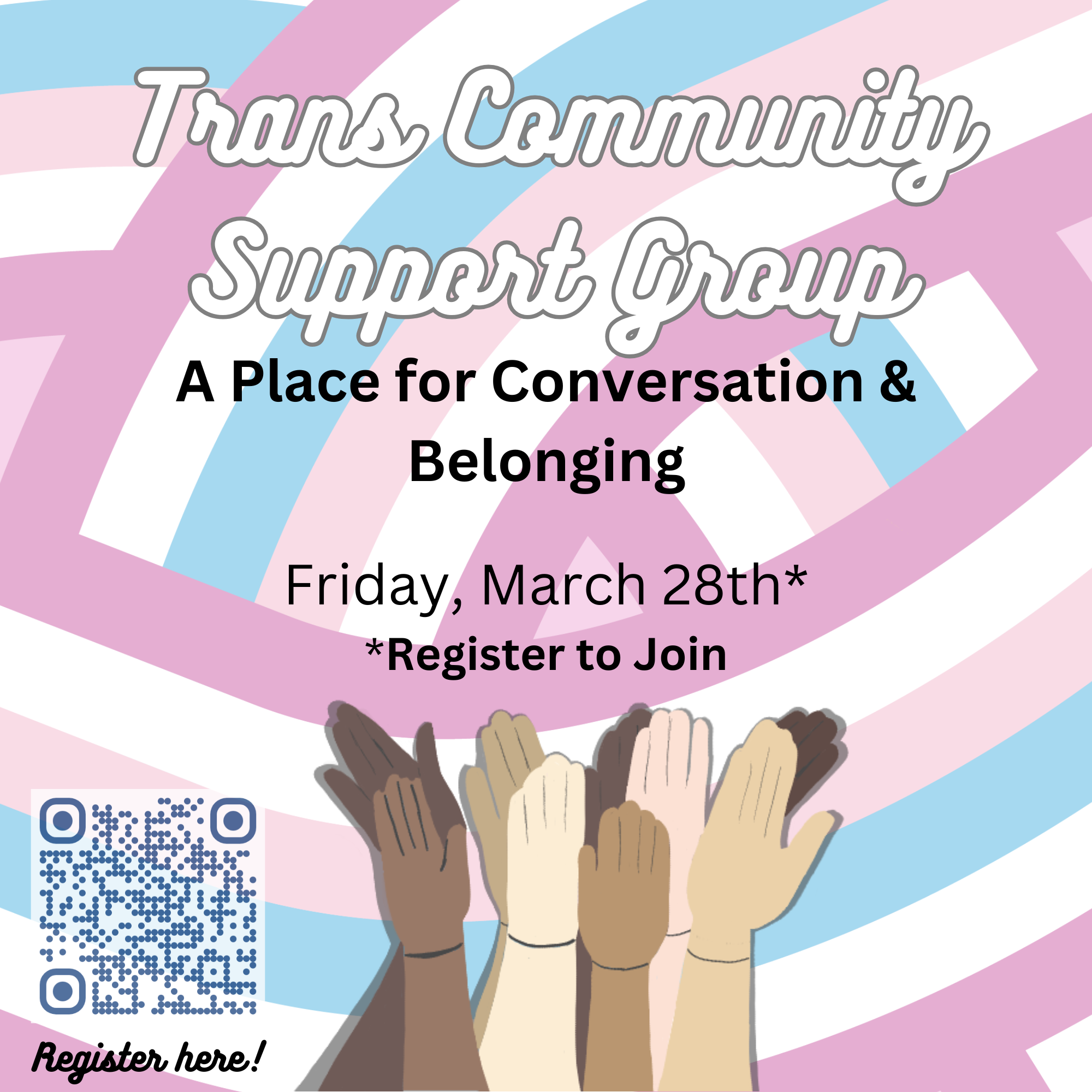 Transzone Community Features Trans Community Support Group — Keene Pride