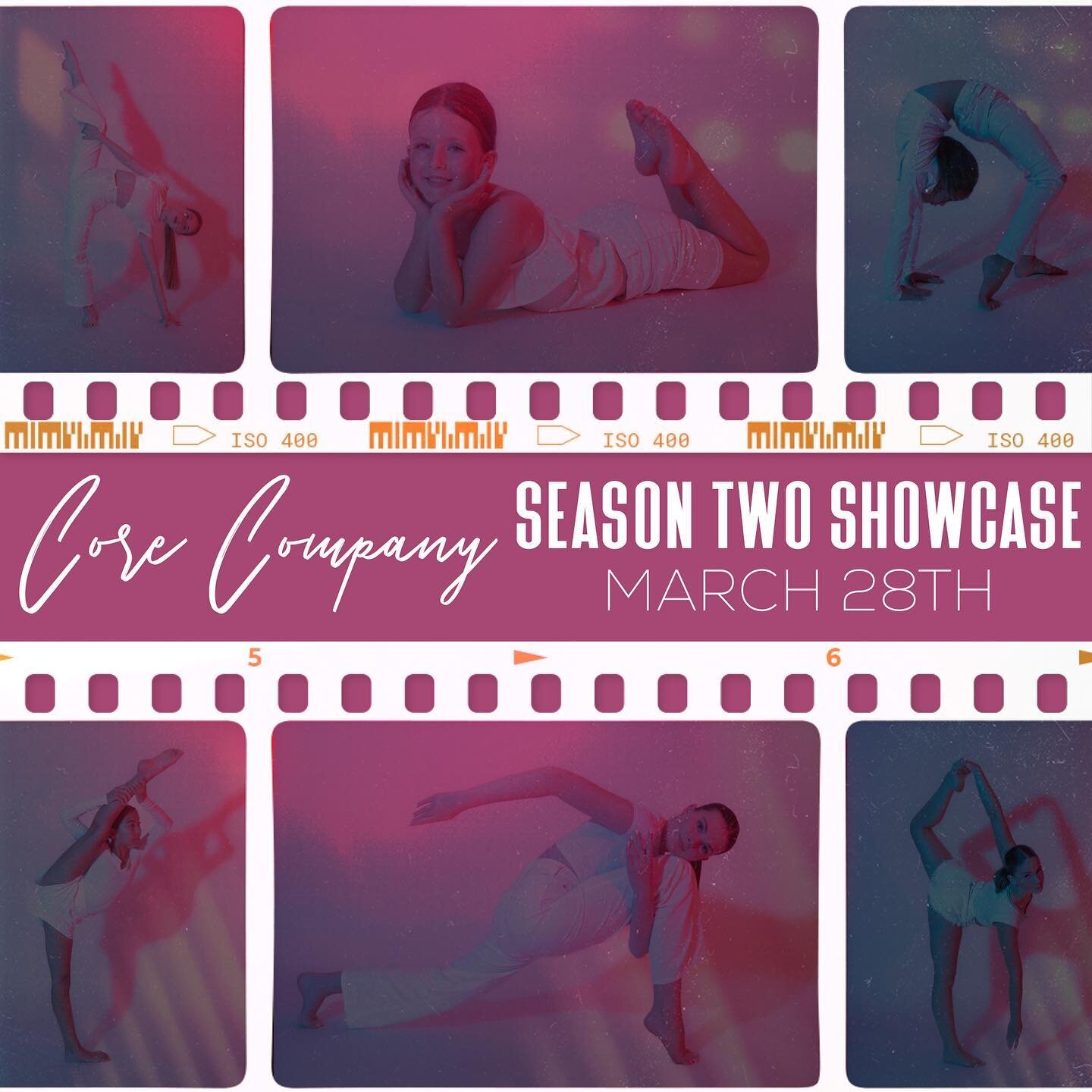 Who&rsquo;s ready for our Season Two Company Showcase week!? The countdown is on until our competitive dancers hit the stage at our group showcase and solo/duo/trio showcase 🌟 Deets below ⬇️

Company Group Showcase - Thursday, March 28th @ The Playh