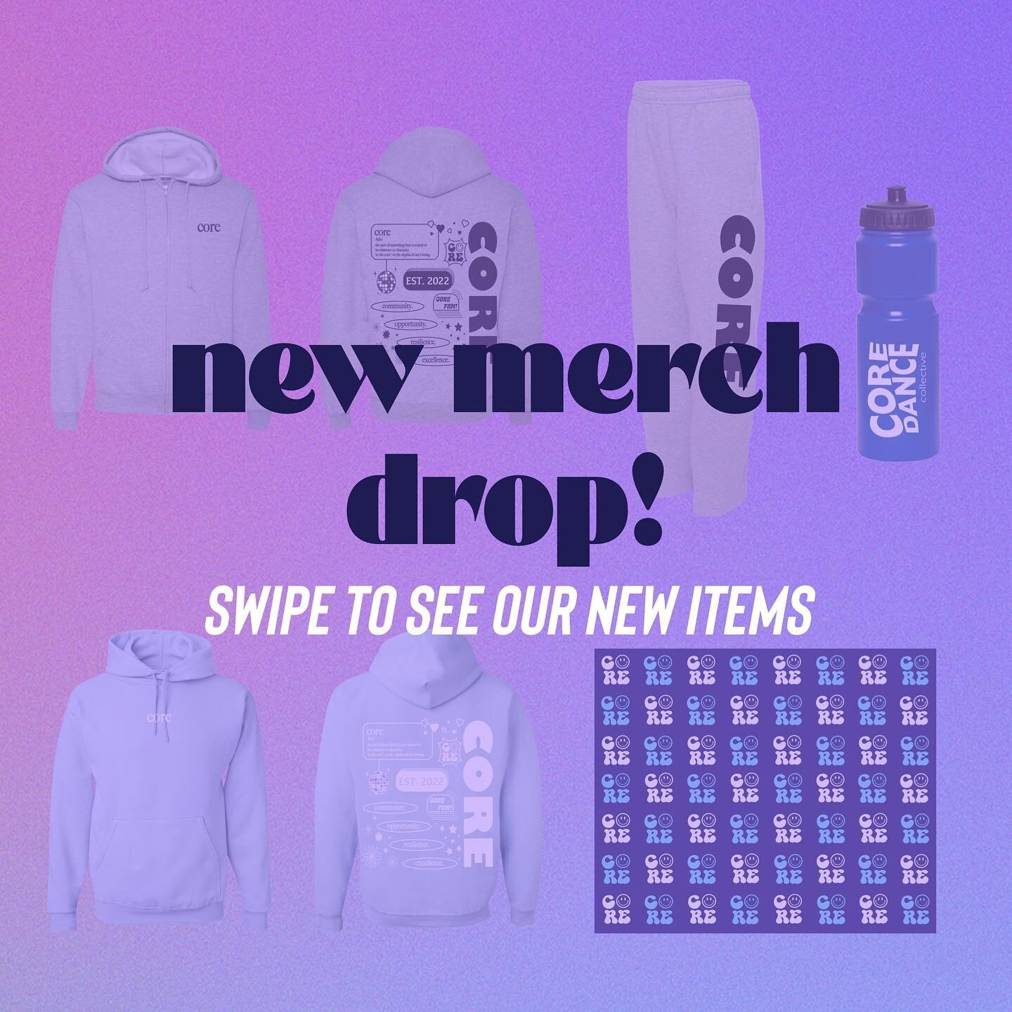 IT&rsquo;S MERCH TIME! 📢🙌🏻 We&rsquo;re so excited to launch these new items 🤍 Order form is linked in our bio &amp; will only be open until next Wednesday, February 14th, so be sure to get yours in ASAP so you don&rsquo;t miss out on this awesome