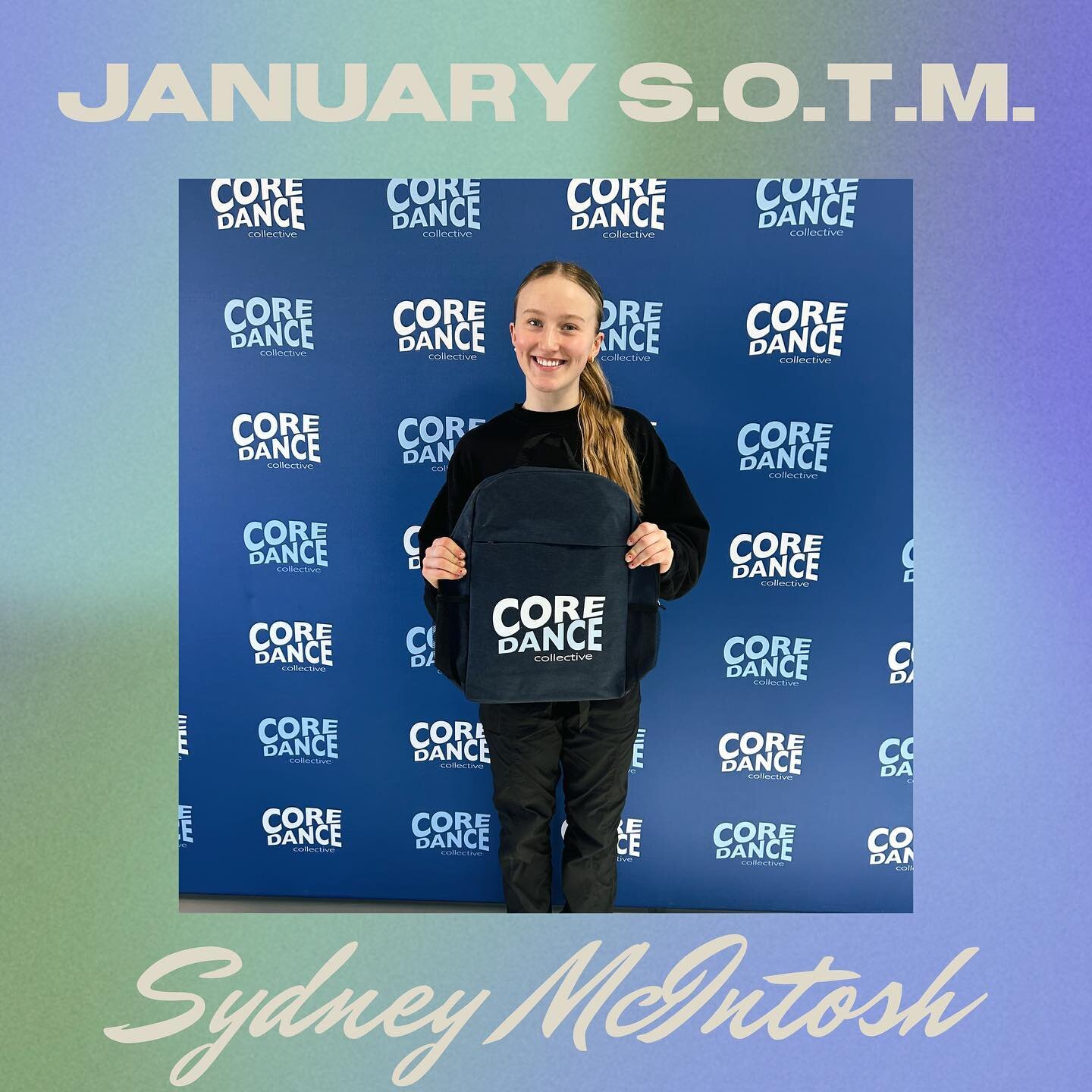 Congratulations to our January Company Student of the Month, Sydney, &amp; our January Club Student of the Month, Kate! We are beyond impressed by Sydney&rsquo;s work ethic inside &amp; outside of the studio 🤍 Her attention to detail, hard work, &am