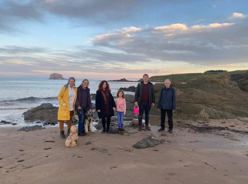   Andrew’s 70th Birthday Celebration Walk