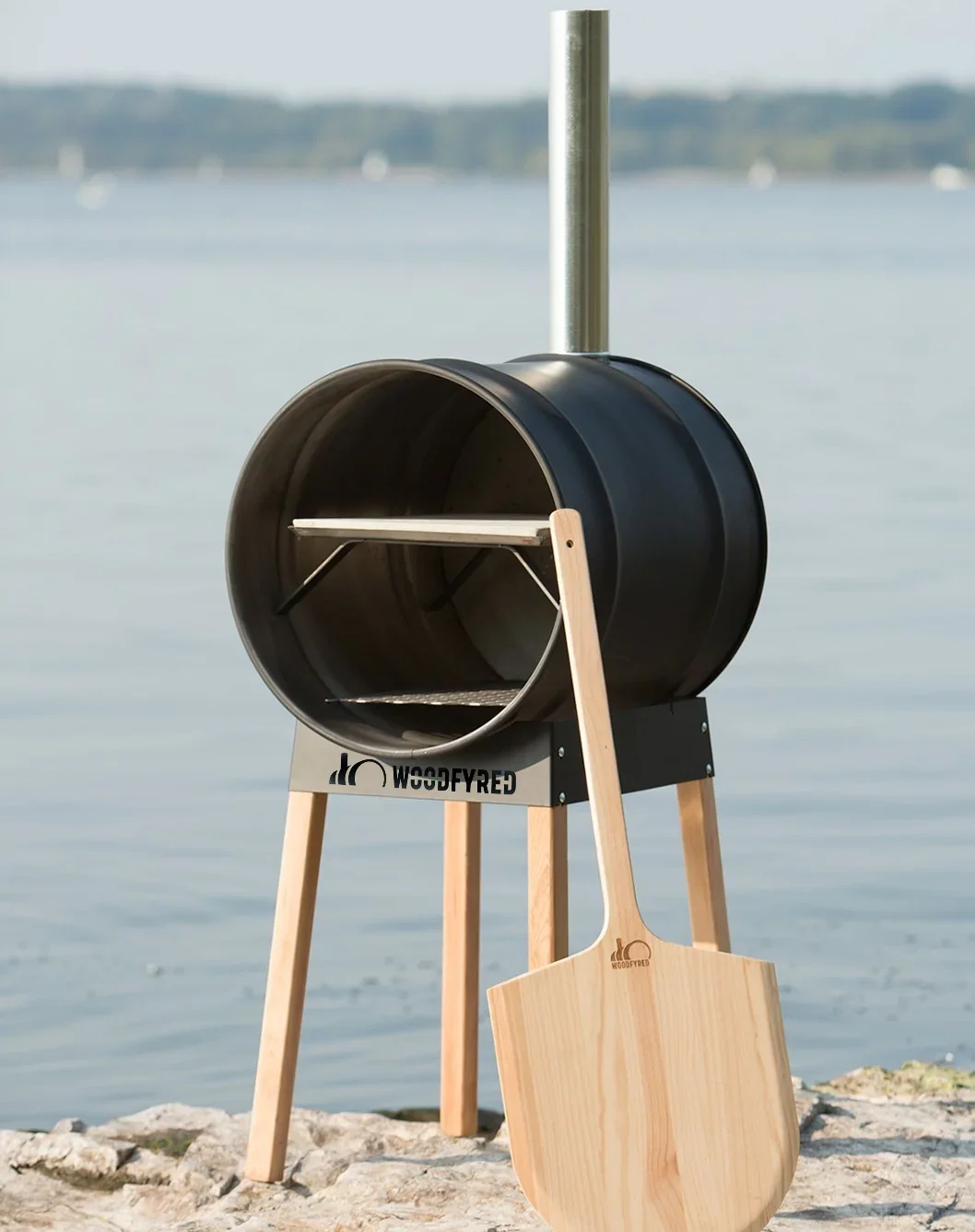 Wood Burning compact Pizza Oven