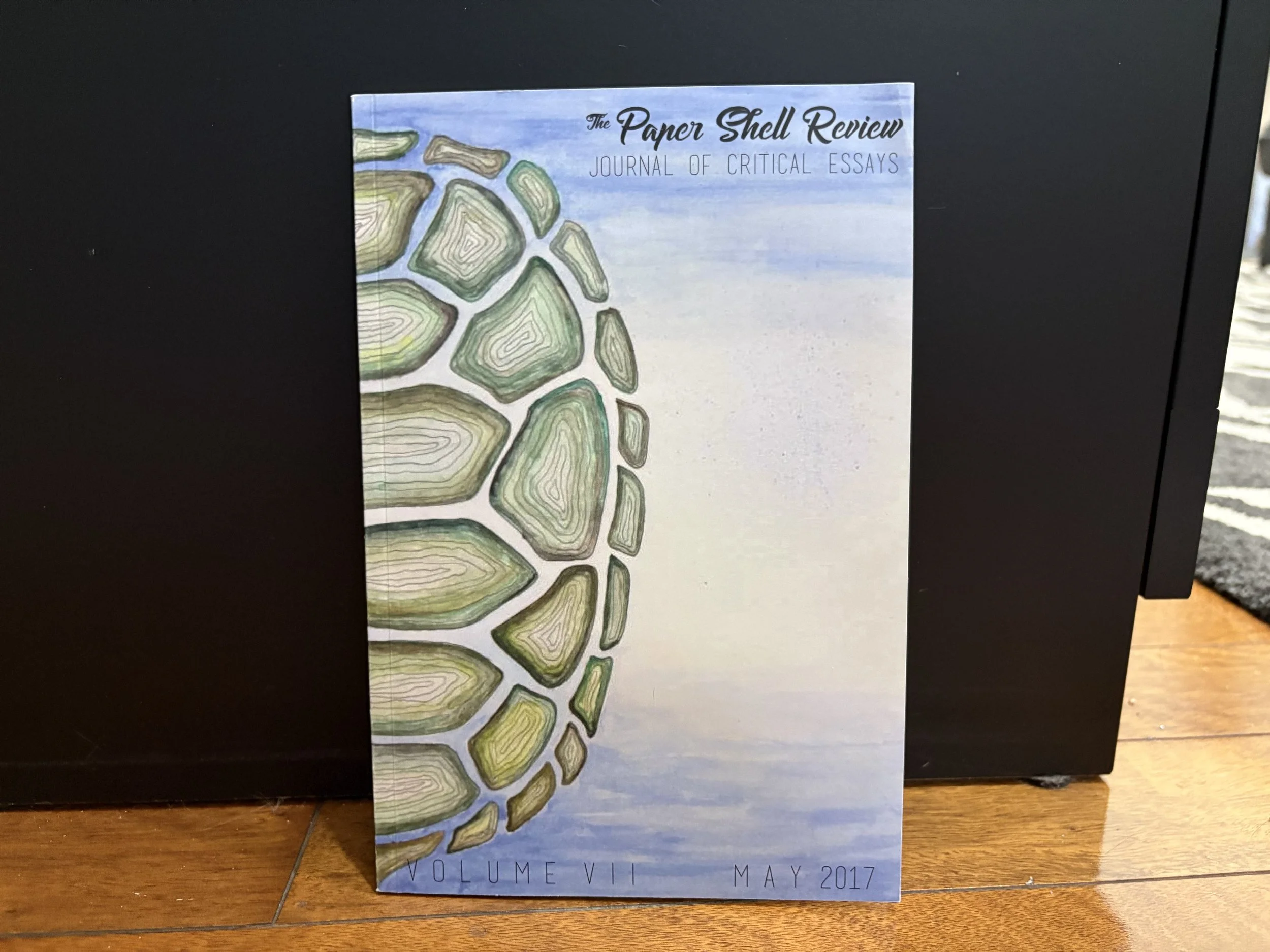 Cover of The Paper Shell Review