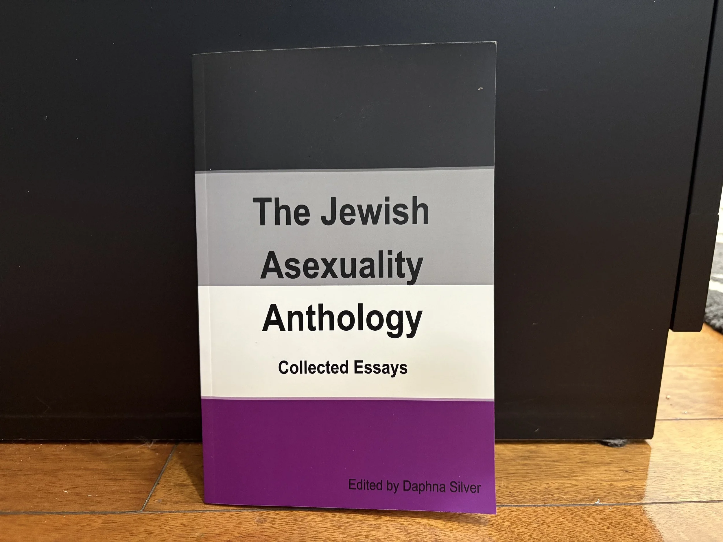 Cover of The Jewish Asexuality Anthology