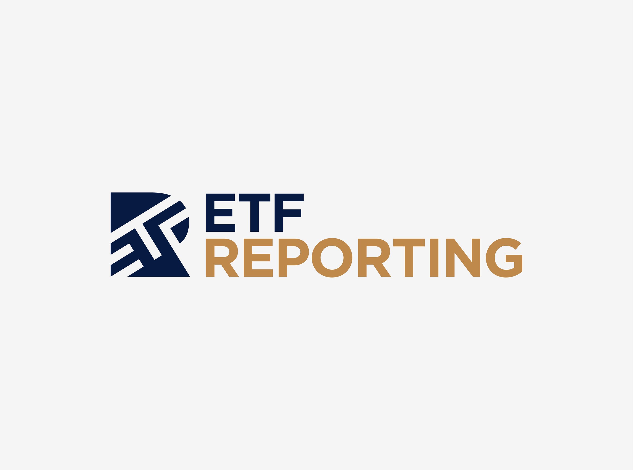 Logo Identité Visuelle ETF Reporting - Logo final
