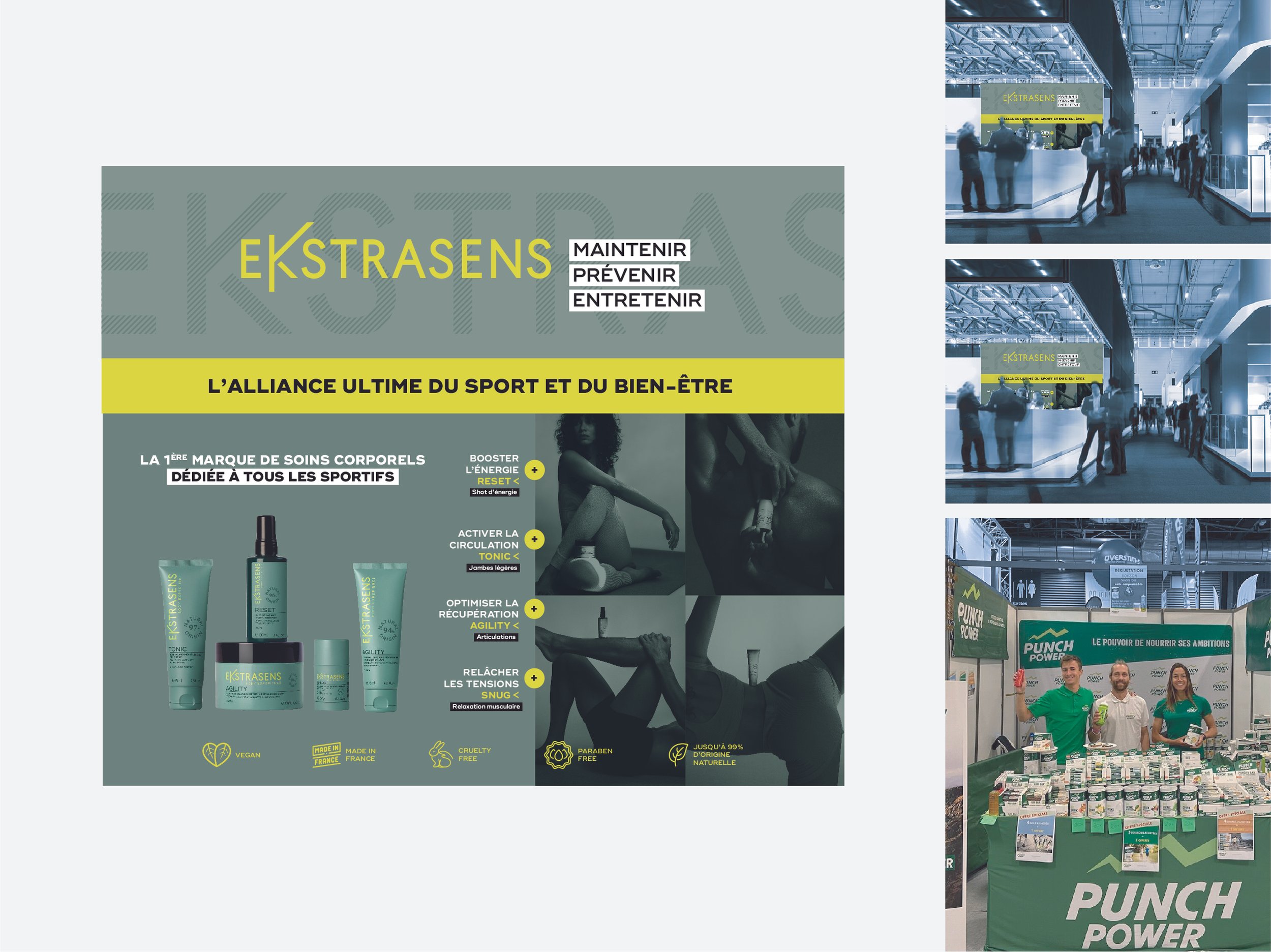 Ekstrasens - Affiche Salon