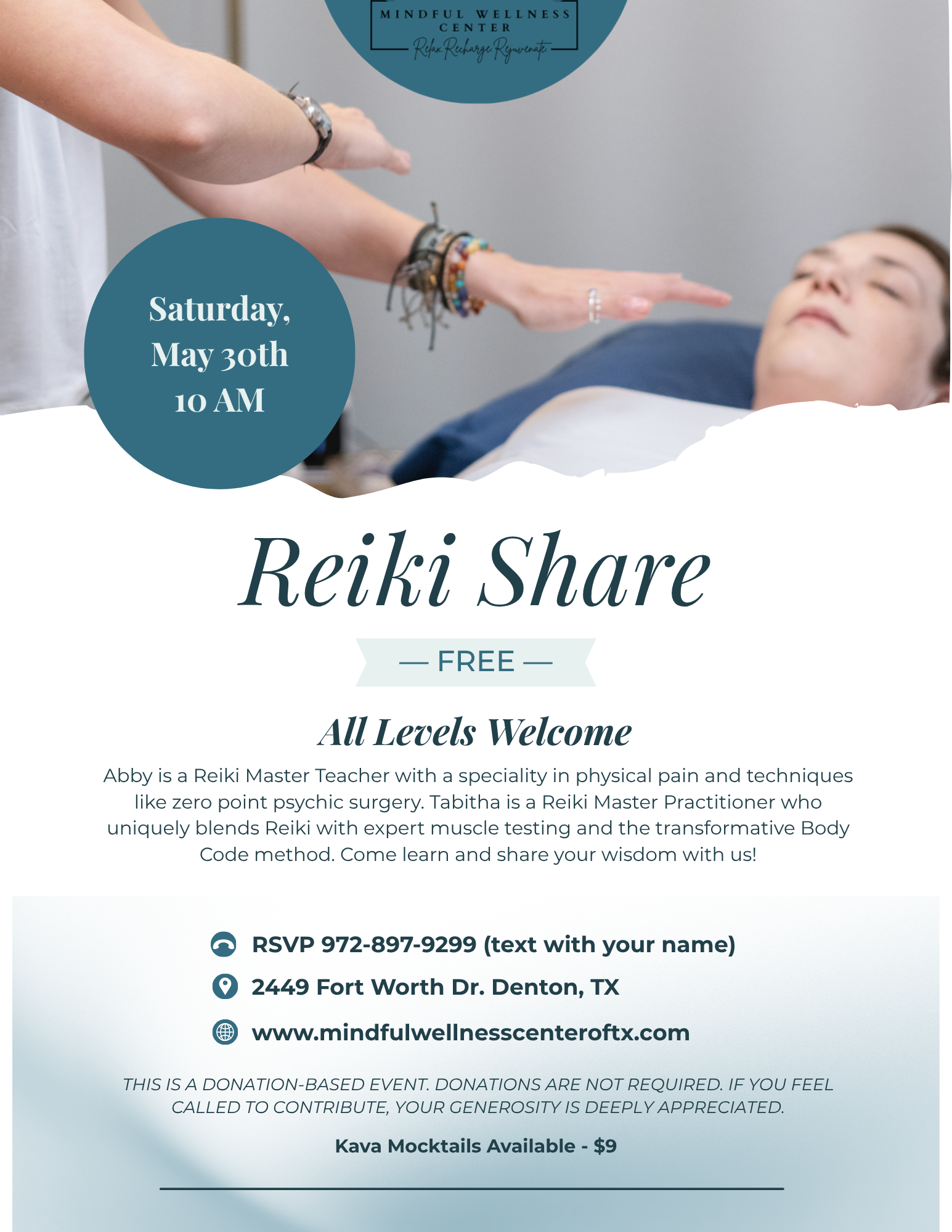 Reiki Share