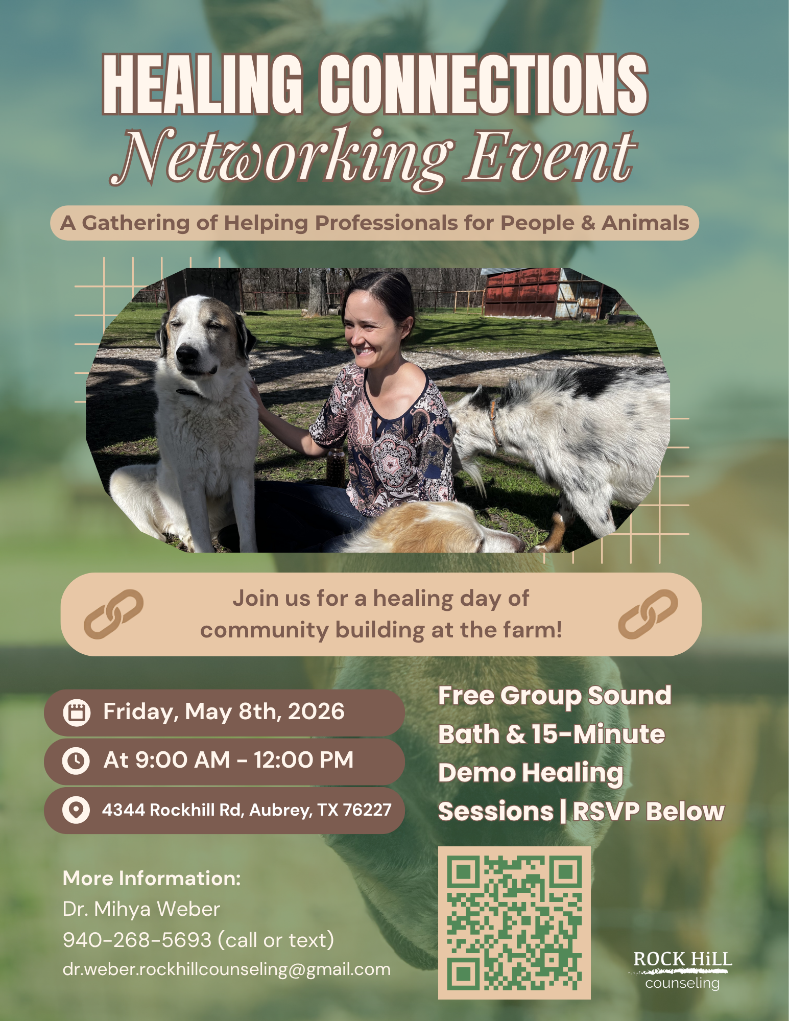 Healing Connections Networking Event | Hosted by Rockhill Counseling