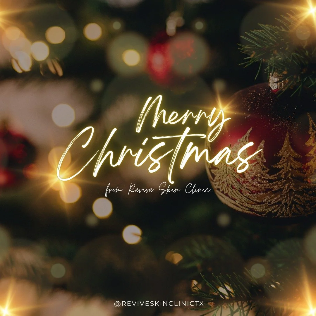 Wishing you a Merry Christmas filled with peace, joy, and time with the ones you love. ✨🎄 From all of us at Revive, thank you for trusting us with your care this year. 💚

#MerryChristmas #HolidaySeason #ReviveSkinClinic