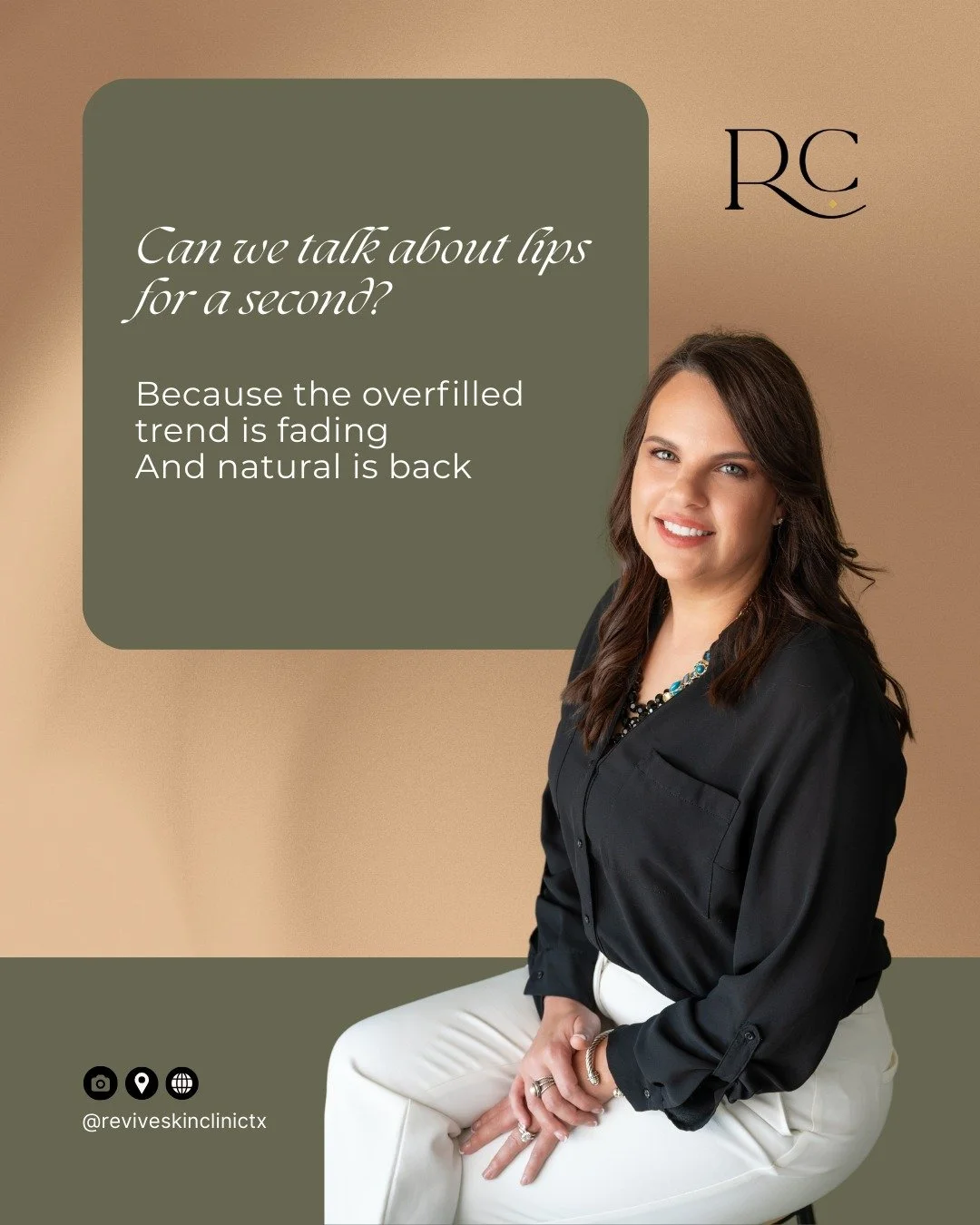 Changes in lip shape and definition can happen slowly over time. Blurred borders and volume loss may affect confidence in photos and daily life.

Lip enhancement should be thoughtful and balanced, designed around your natural proportions and long ter