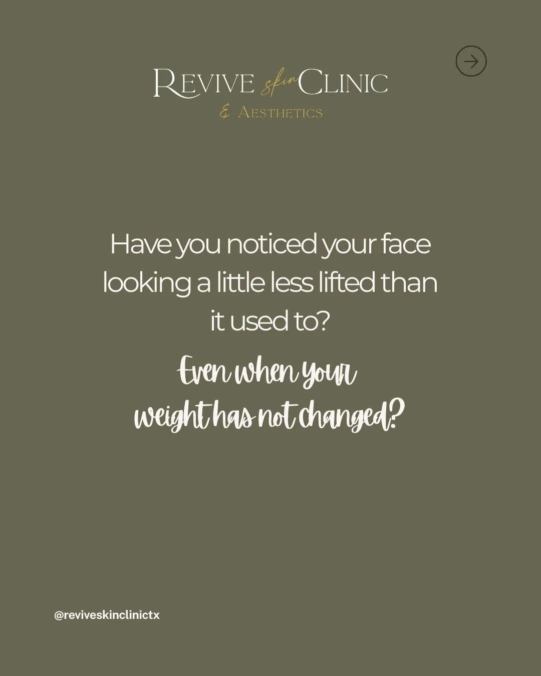 Many patients are surprised to learn that facial aging is not only about wrinkles.

One of the biggest changes that occurs over time is the gradual loss of collagen. As collagen declines, the skin becomes less supportive and areas of the face may beg