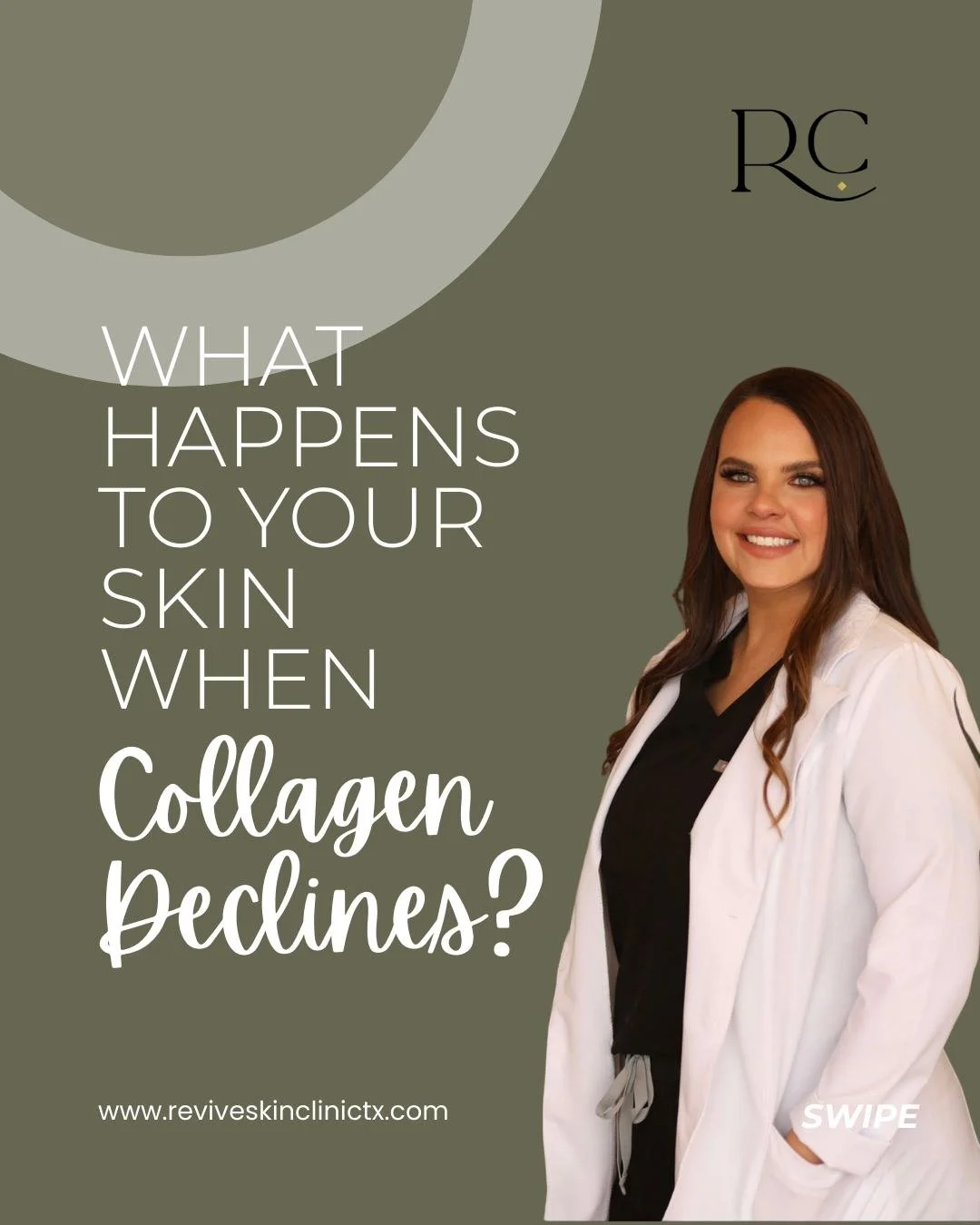 Collagen plays an essential role in maintaining the strength, structure, and elasticity of the skin.

Beginning in our mid-20s, the body naturally starts producing less collagen each year. Over time, this gradual decline can lead to changes in skin t