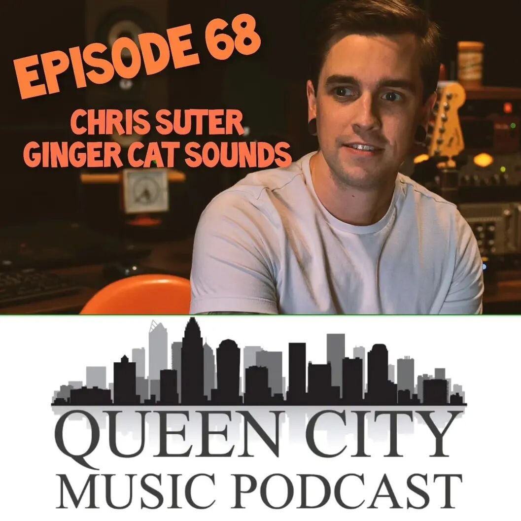 I had a great time as usual talking with @matthewablan with the Queen City Music Podcast. We talked all things production from nerding out on gear to just the ins and outs of the production process in general. 

https://qcmusicpodcast.libsyn.com/e68-