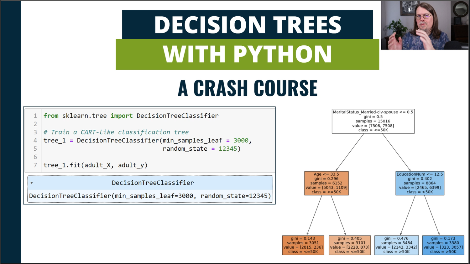 Machine Learning Crash Courses — Dave on Data