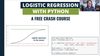 Machine Learning Crash Courses — Dave on Data