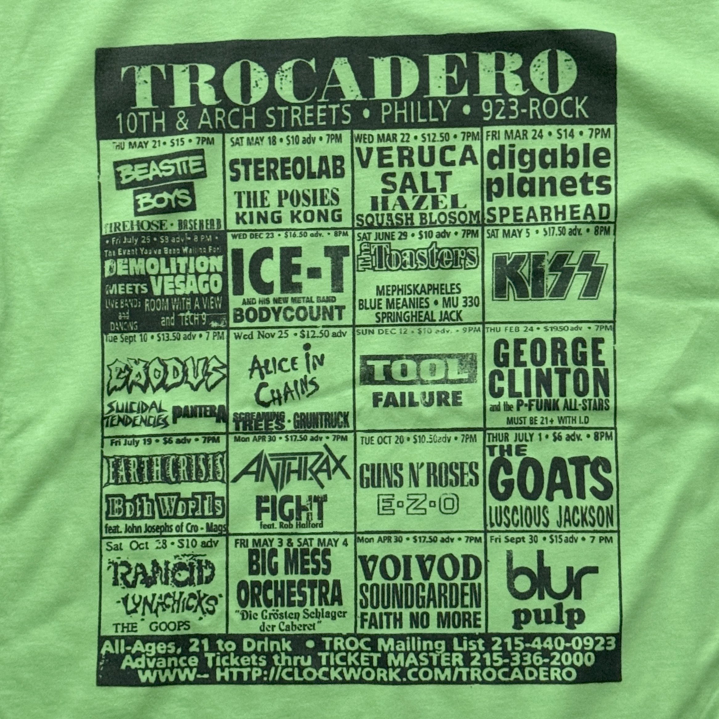 The Troc Vol. 3
