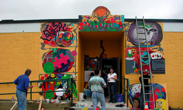 It Takes an Entire Community to Raise a Child (Partial)

Artists: Better Beginnings Better Futures

2003