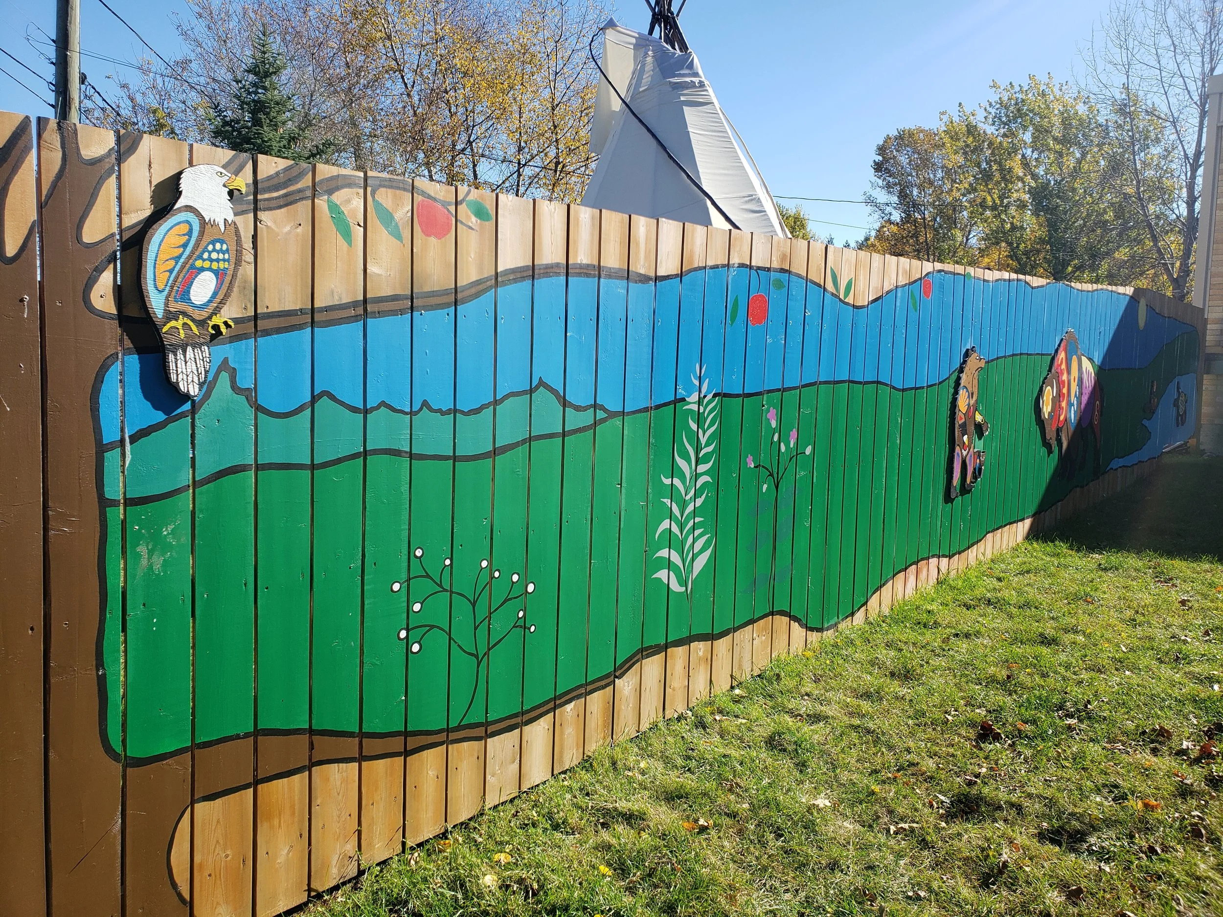 Mino-bimaadizwin - The Good Life

Artists: Adrienne Assinewai (Lead), Raven Debassige (Lead), Wallace Gillard (Lead) and Better Beginnings Better Futures

2020