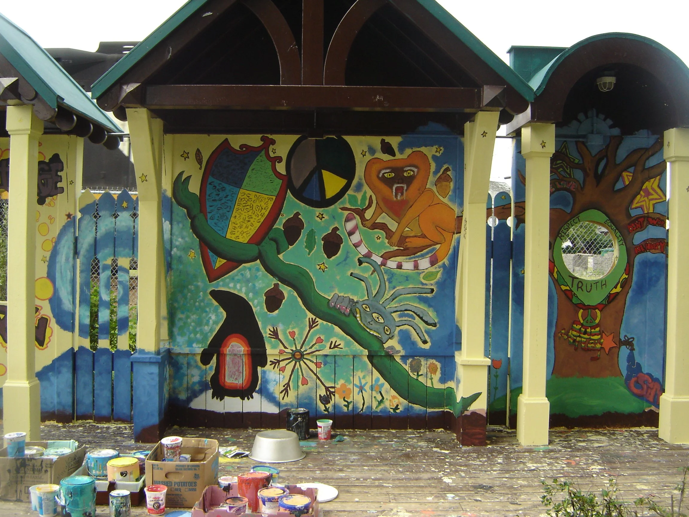 Neighbourhood Transformations: Heritage Park Youth

2009