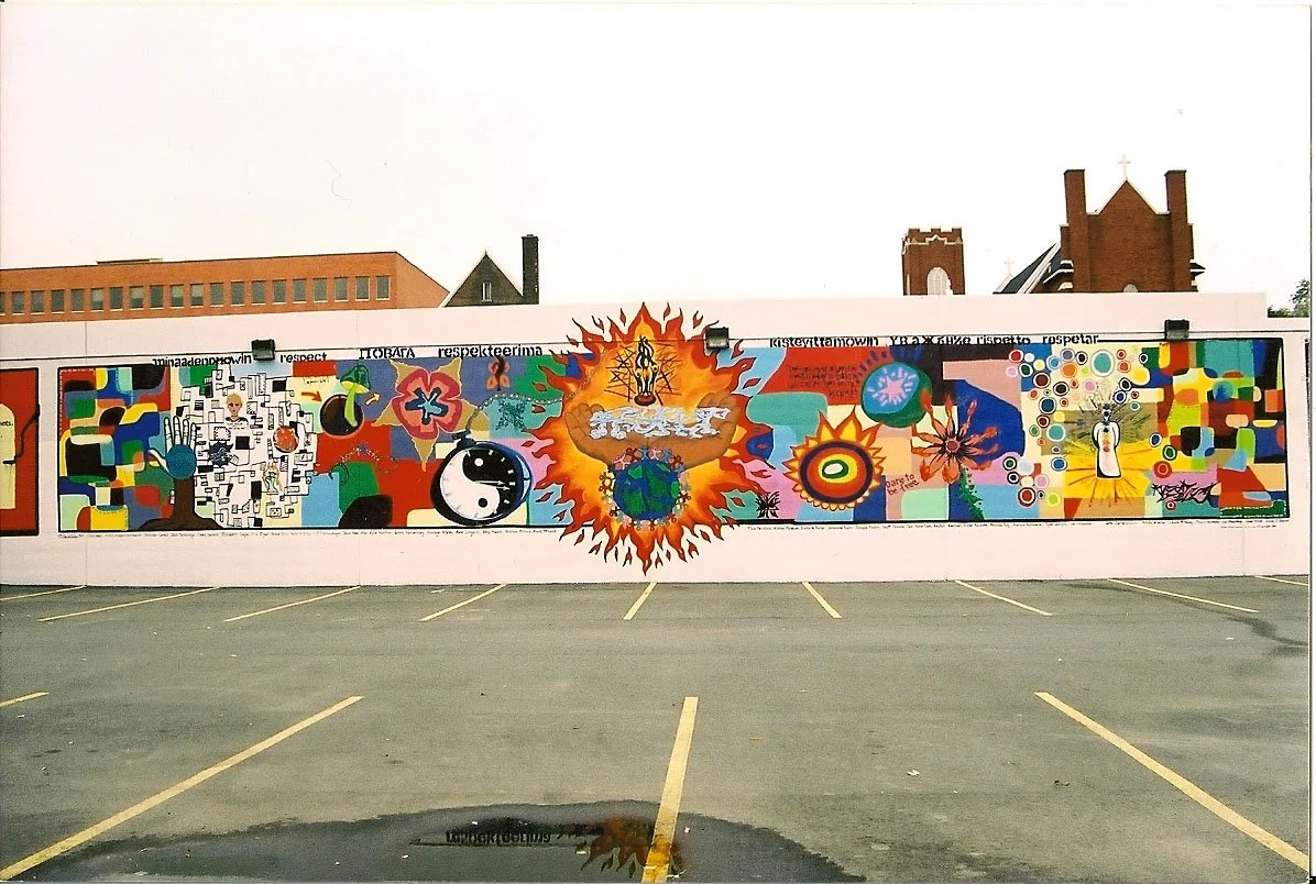 Youth Respect

Artists: Lori Bergh, Sady Ducros

2000/01
