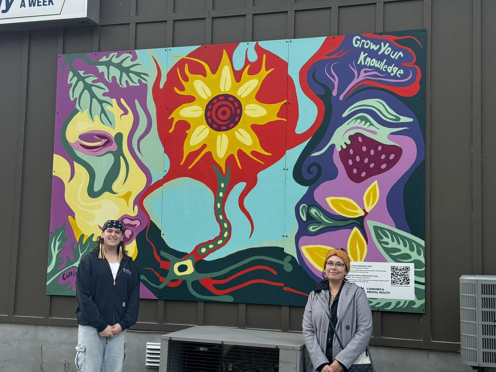 Grow Your Knowledge

Artists: Raven Debassige (Lead), Sam Barry (Lead) and the Ryan Heights Community

2024