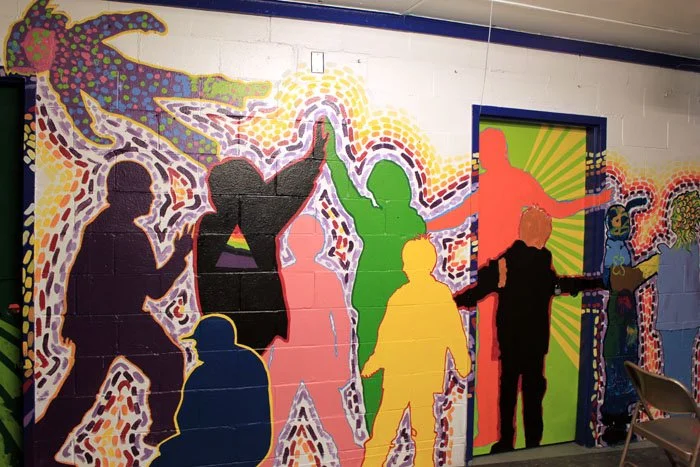 Ryan Heights Youth Centre Mural

2012
