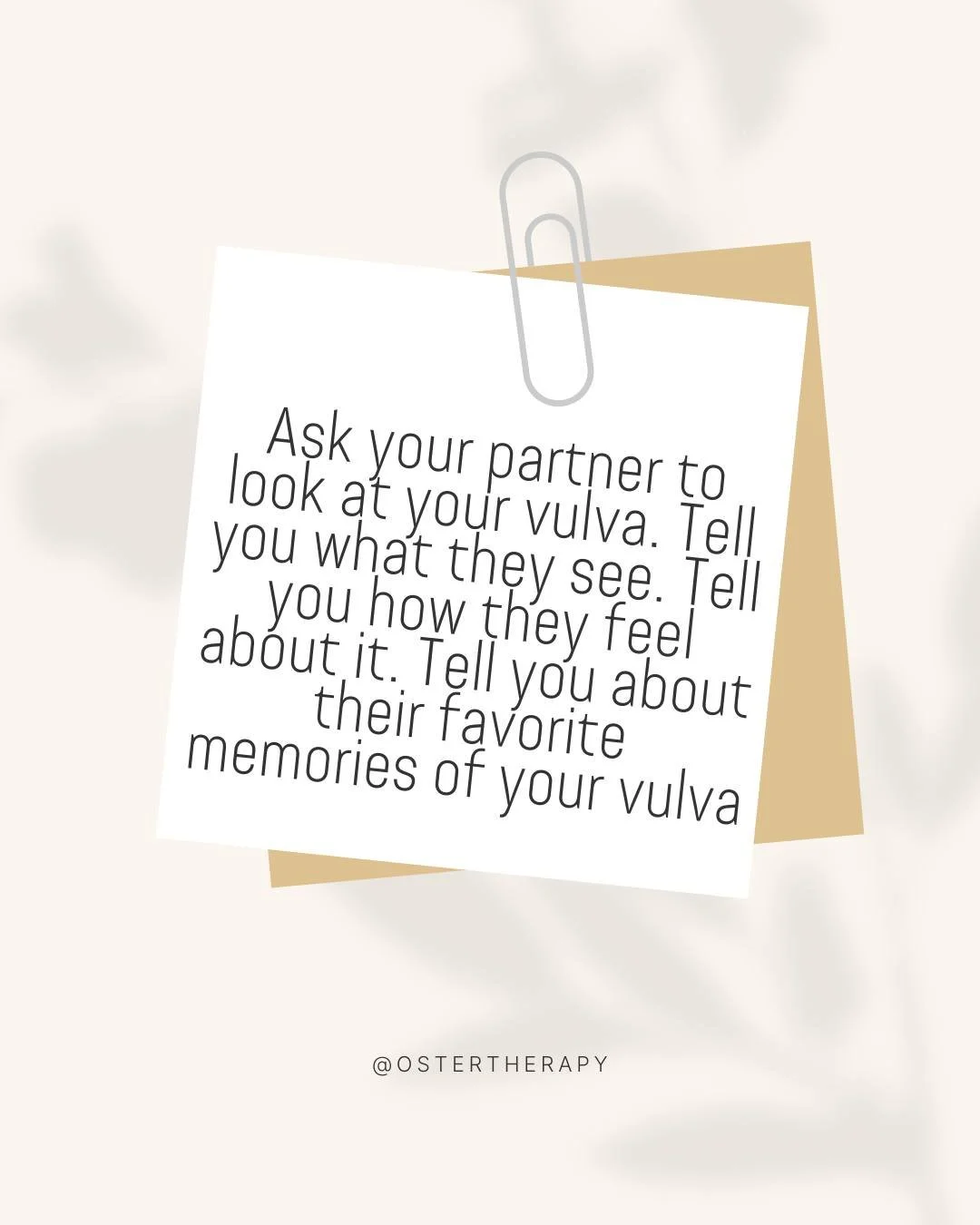 Inviting your partner to share what they see and feel about your body can deepen intimacy and connection. Sharing favorite memories together creates space for trust and appreciation.