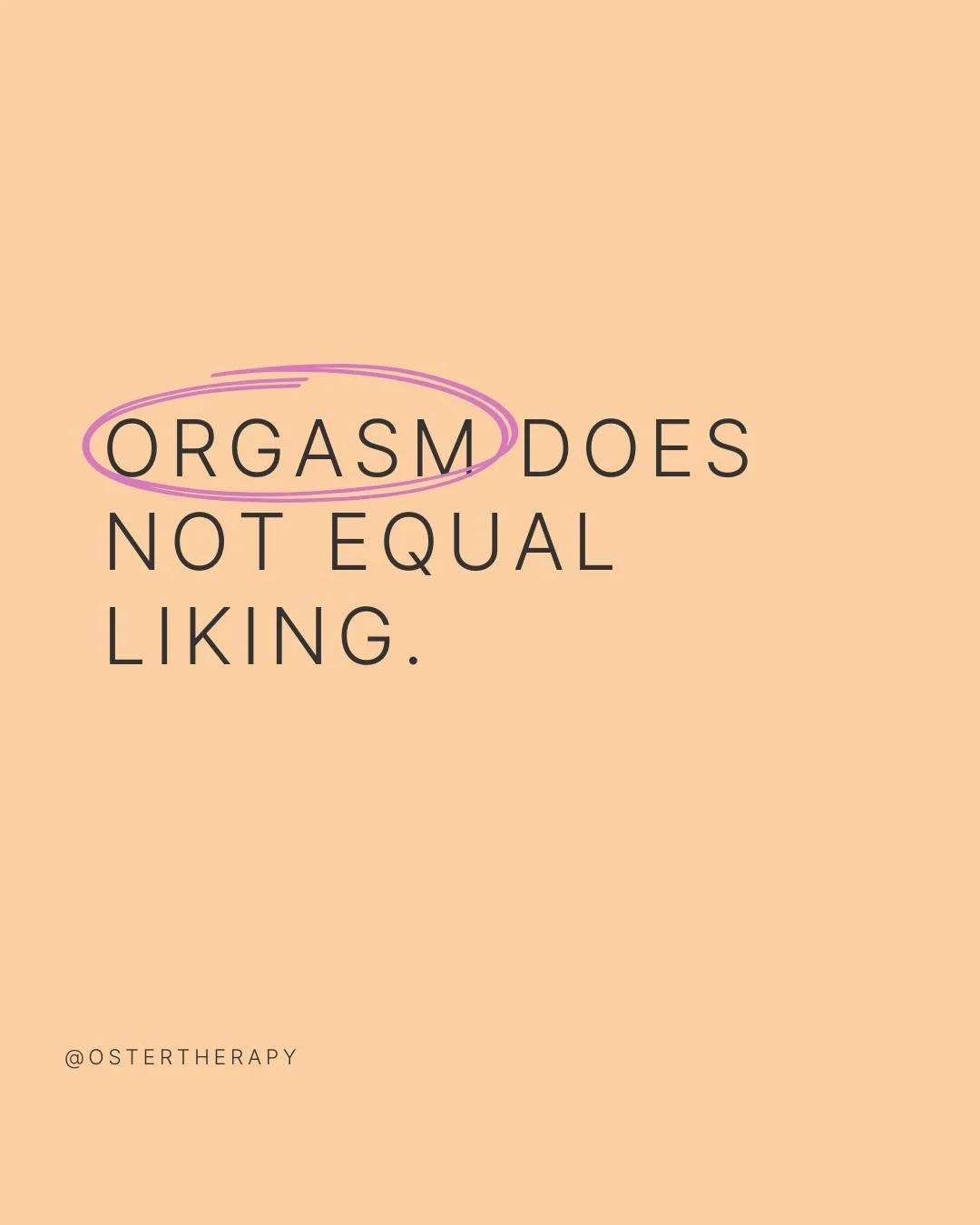 Pleasure can happen without connection, without safety, and without true desire. Learning what you actually want and feel is where healing begins.