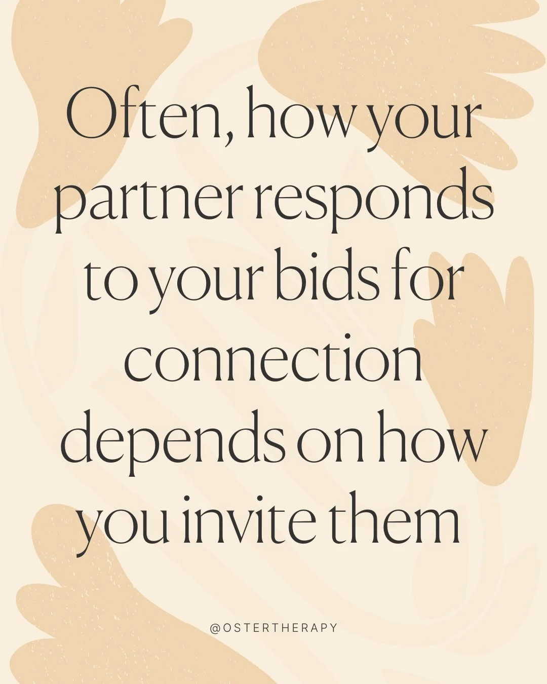 Often, how your partner responds to your bids for connection depends on how you invite them. Tone, timing, and intention matter more than we think
Connection is a dance, not a demand.