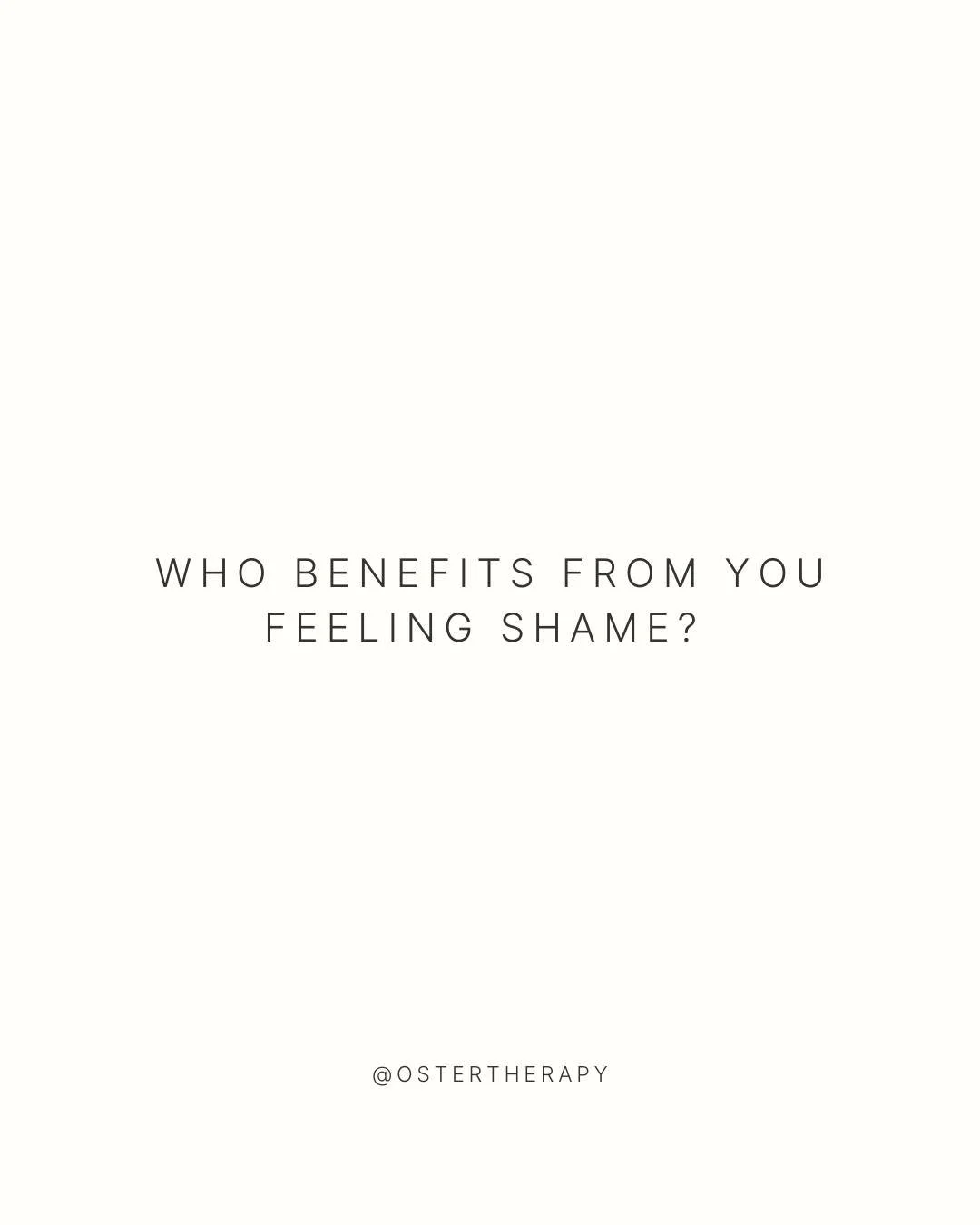 Who benefits from you feeling shame?
Shame keeps you stuck and silent while others stay in control.
Reclaim your power by choosing self-compassion and freedom instead.