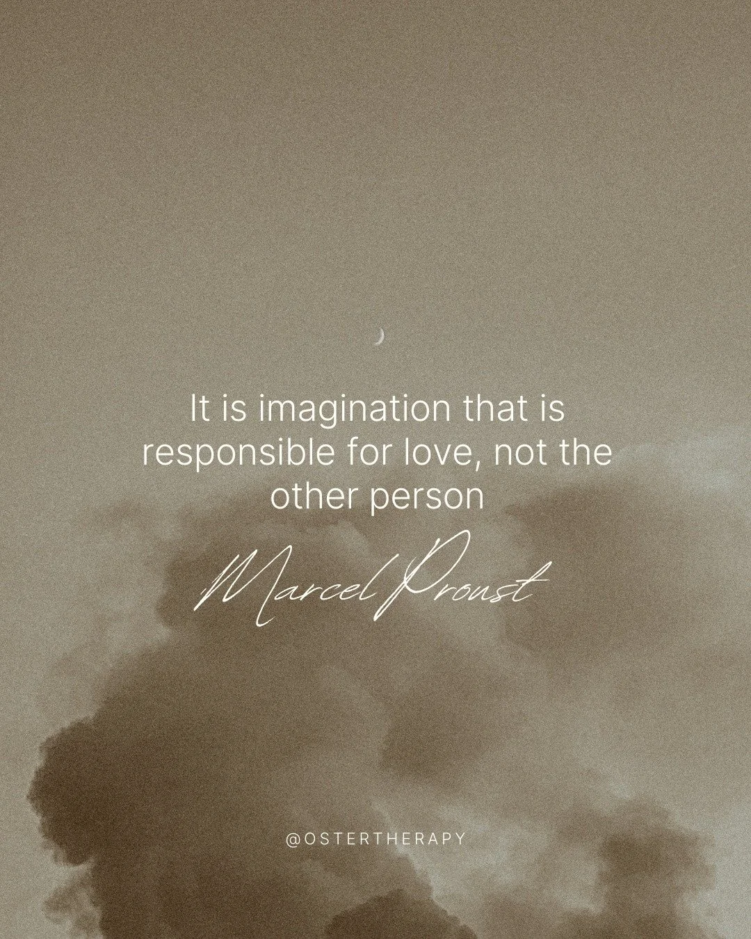 Love is born from our imagination, not just from the other person. It is how we see, hope, and believe that shapes what we feel. Sometimes what we love is not who they truly are but the story we create in our minds.