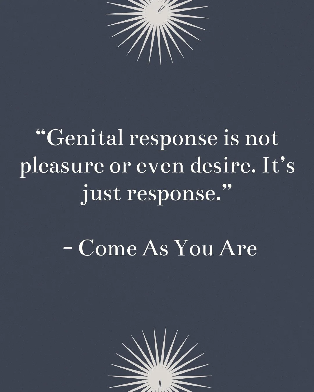 Physical reactions don&rsquo;t always match what we want or feel inside. Understanding this can help us separate automatic responses from true pleasure and desire.