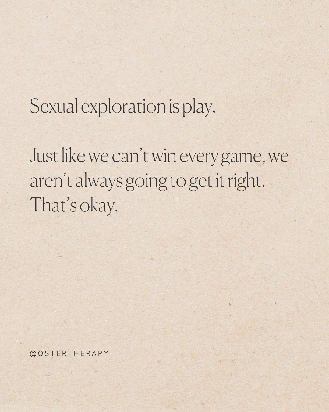 Exploring your sexuality is about curiosity and learning. It&rsquo;s normal to make mistakes or have moments that don&rsquo;t go as planned. What matters most is allowing yourself the freedom to discover without pressure.