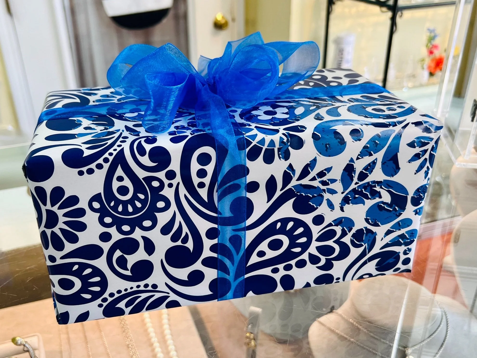 Gift Wrapping — per Simmons Gift Shop Best Home & Gifts Norwell MA